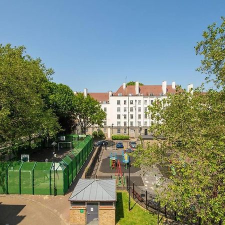 Charming 2 Bedroom Flat In The Heart Of Kings Cross, London Exterior foto