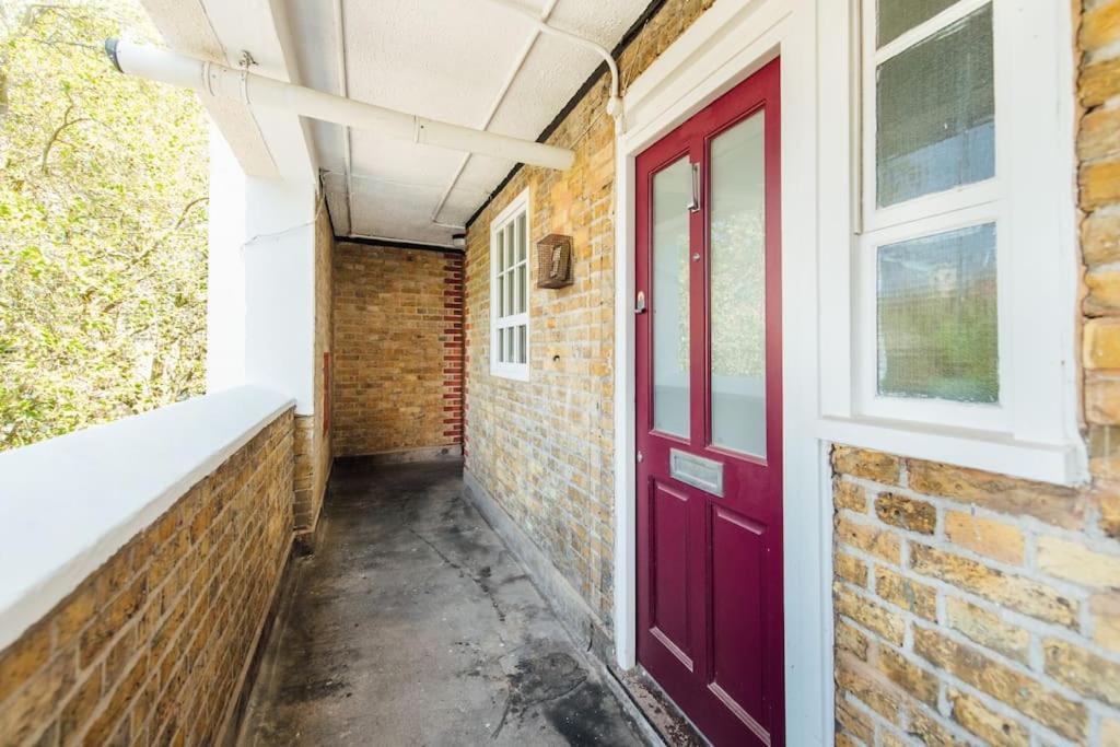 Charming 2 Bedroom Flat In The Heart Of Kings Cross, London Exterior foto